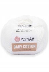 YARNART Baby Cotton 50g/165m amigurumi Fonal 401 (Baby Cotton 401)