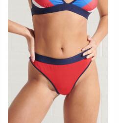 Superdry piros fürdőruha alsó, Size 38, bikini alsó, poliészter (389299)