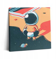 Wallfluent Vászonkép Étkezőbe Gyönyörű Nyomtatás Gyerek képzelet 60x60 cm (010030010270000074554)