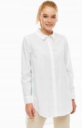 Tom Tailor Fehér Lampasz Ing (xs) (592538)