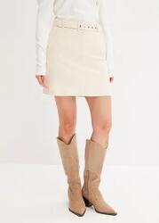 Bonprix 42-ES Csíkos Miniszoknya