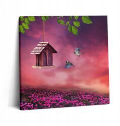 Wallfluent Fotótapéta Konyha Modern Madárház 60x60 cm (010030010270000075154)