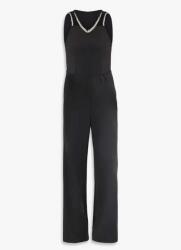 Bonprix 32/34-ES Elegáns Overál Strasszos Vállpántokkal