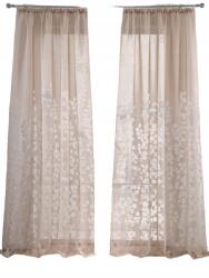 Bonprix 135/225 Függöny Égetett Mintás 1 Db (947121)