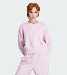Adidas Rózsaszín Hímzett Pulóver IJ9771 (xs) (588489)