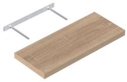 Velano Lebegőpolc sonoma tölgy 59, 5 x 23, 5 x 3, 9 cm (3451107)
