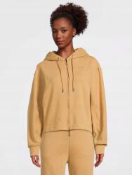 Calvin Klein Bézs Logózott Cipzáras Pulóver (XL) (596876)