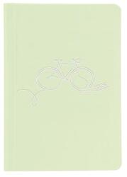 TopTimer Határidőnapló TOPTIMER Pastel P015 A/5 heti fehér lapos zöld 2026 (T015P-006) - fotoland