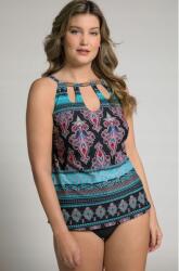 Ulla Popken Női Fürdőruha Print 42 XL