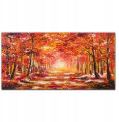 Coloray Vászonkép Erdő levelek ősz természet 100x50 (010030010010000018796)
