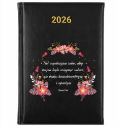 FunnyCase Könyvnaptár 2026 Nincs Siker Következmények Nélkül Fekete Ajándék (KalendarzNIE MA SUKCESU BEZ KONSEKWENCJI)