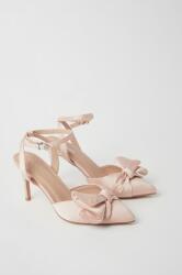 Coast Rózsaszín Magassarkú Cipő Magassarkú Csat Spicc Masni Coast 42 (BCC06920)