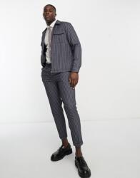 New Look Sötétkék Cipzáras Felső (M) (570966)