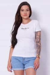 Pepe Jeans Fehér Logós Póló (xs) (589503)