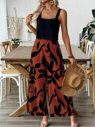 Shein Kétszínű Mintás Overál (s) (587118)