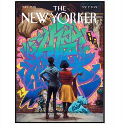  Poszter New Yorker Graffiti Utcai Művészet Kép A3 (Plakat NEW YORKER Malowanie Graffiti Sztuka)