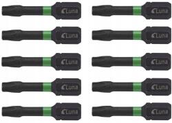 Luna Torziós ütvefúró bit Torison Torx TX30 Impact 32mm 10db Luna (263561706)