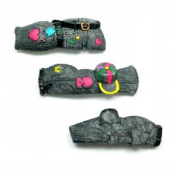 Csatok Dekorációs hajformázók 3 db (4702 SA)