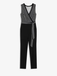 Bonprix 48/50 Csíkos Farmer Overál