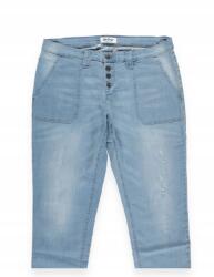 Bonprix 7/8-os farmernadrág, Size 40, kék, pamut-poliészter