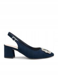  Paradox London Sötétkék Díszített FÉLCIPŐ(39) (597463)