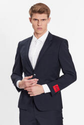 HUGO Sötétkék Logós Blézer (44) (596506)