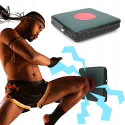  Fali bokszszőnyeg edzéshez, bokszzsák, 26x26x5 cm