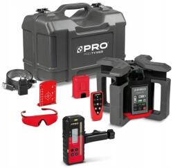 Pro Tyxer R2 lézeres rotációs szintező digitális detektor távirányító koffer (PRO-L1323)
