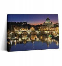 Wallfluent Vászonkép A Konyhába Gyönyörű Nyomtatás Szent Péter-bazilika Rómában (010030010150000075558)