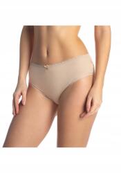 Lama Bugyi, Size XL, bézs, csipkés, 2db-os csomag, 95% pamut (5904577856600)