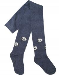 YOCLUB 116-122 Fiú harisnyanadrág Pamut Mintás harisnyanadrág Yo rb sötétkék (RA-03)