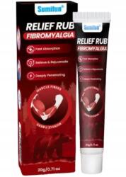Sumifun Relief Rub Fibromyalgia 20g nyugtató kenőcs gél izmokra és ízületekre Fájdalom