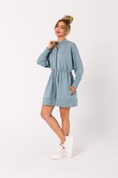 MOE Ruha Női Fűzős Melegítő Tunika Hátul Agawa 40/42 L/XL