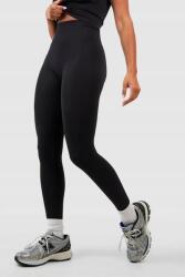 Boohoo EC23302 Boohoo Klasszikus Fekete Csíkos Leggings (39) S