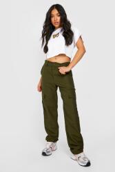 Boohoo Khaki Cargo Nadrág (36) (gzz27757-135)