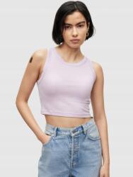 AllSaints Lila Bordázott Felső (44) (559241)