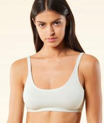 Etam Zsályazöld Kétoldalas Melltartó, Size L, 80% poliészter, zöld színű (558491)