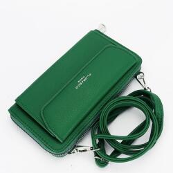 Flora&Co Paris Portofel si port telefon verde H6017 07 (H6017VERT)