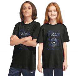 Adidas Fekete Unisex Póló IB9141 (9-10L) (588679)