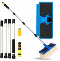  Teleszkópos Autómosó Kefe Forgó Vízcsatlakozással (Szczotka Do Mycia Czyszczenia Auta Samochodu)