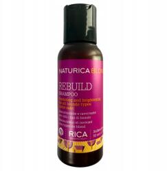 RICA Naturica Blonde Rebuild sampon szőke hajra 50ml