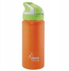 LAKEN Thermo Palack Laken Summit Thermo Rozsdamentes Acél 500ML Narancs TS50 (8412544044600)