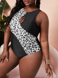 Shein Női Fürdőruha Print 46 3XL Eaa