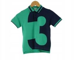 U. S. Polo Assn U. S. Polo Assn. Póló, gombos, logóval, Size 6L, 100% pamut (398265)