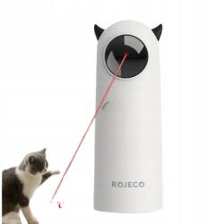  Automatikus Lézeres Macskajáték Interaktív Intelligens Akkumulátor Nélkül (Zabawka dla Kota laser)