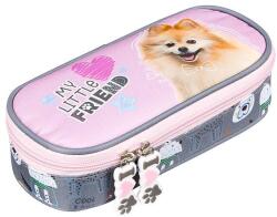 St. Majewski My Little Friend ovális kutyás tolltartó - Sweet Spicc (688584)