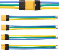 Yunique 2 pár MR30 apa-nő csatlakozó házzal és 100 mm-es 18 Awg Rc kábellel (B0FRF1SB9N)