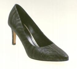 Laura Messi 1917 Fekete Mintás Cipő 36-OS (1917)