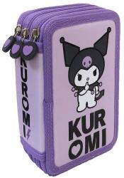 St. Majewski Kuromi 3 emeletes tolltartó, felszerelt - Violet (694127)