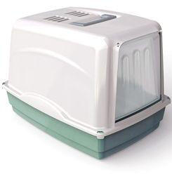  WC macska Vicky szűrővel borítva, 54x39x39cm-zöld